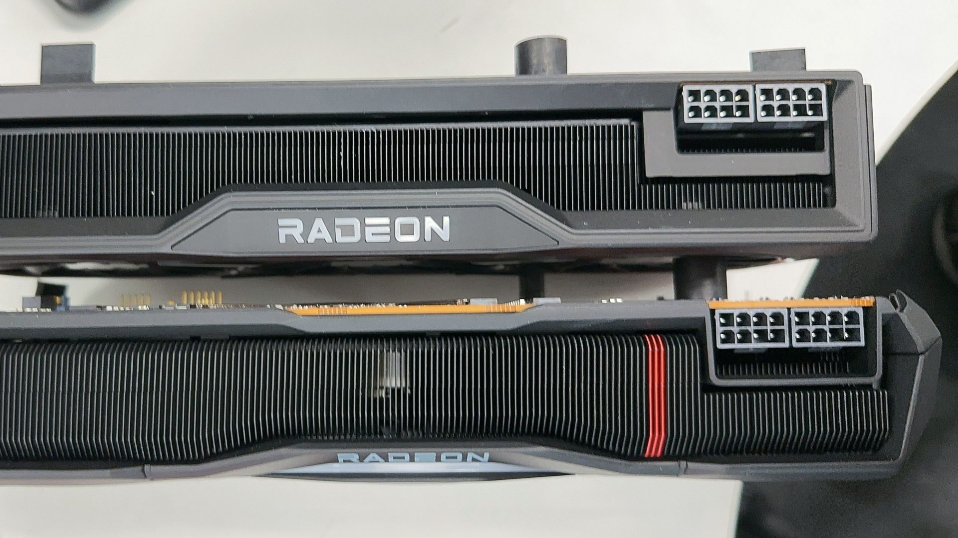 Radeon RX 7900 prototype GPU reveals PSU connectors | PCGamesN