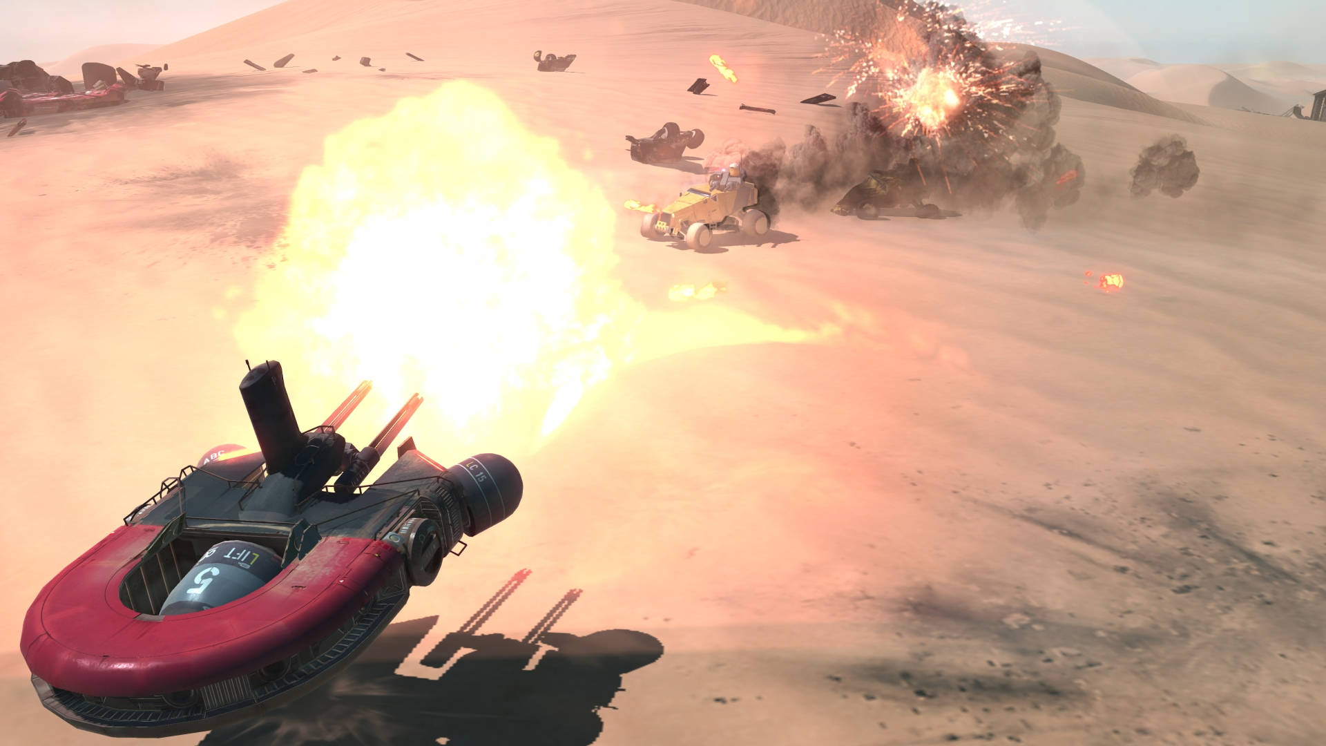 Deserted Desert] Fire Force Online - Roblox