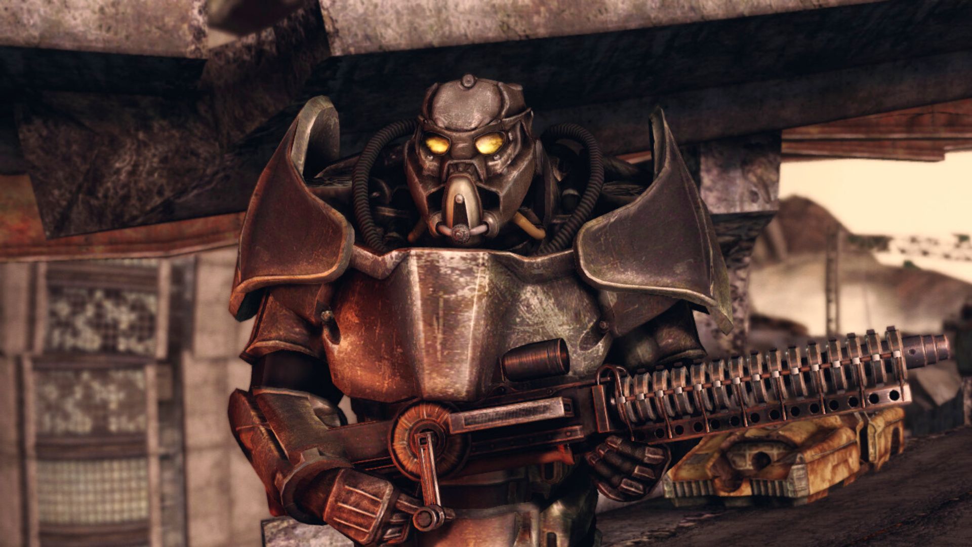 Fallout New Vegas Mod überarbeitet Power Armor, um die älteren Spiele