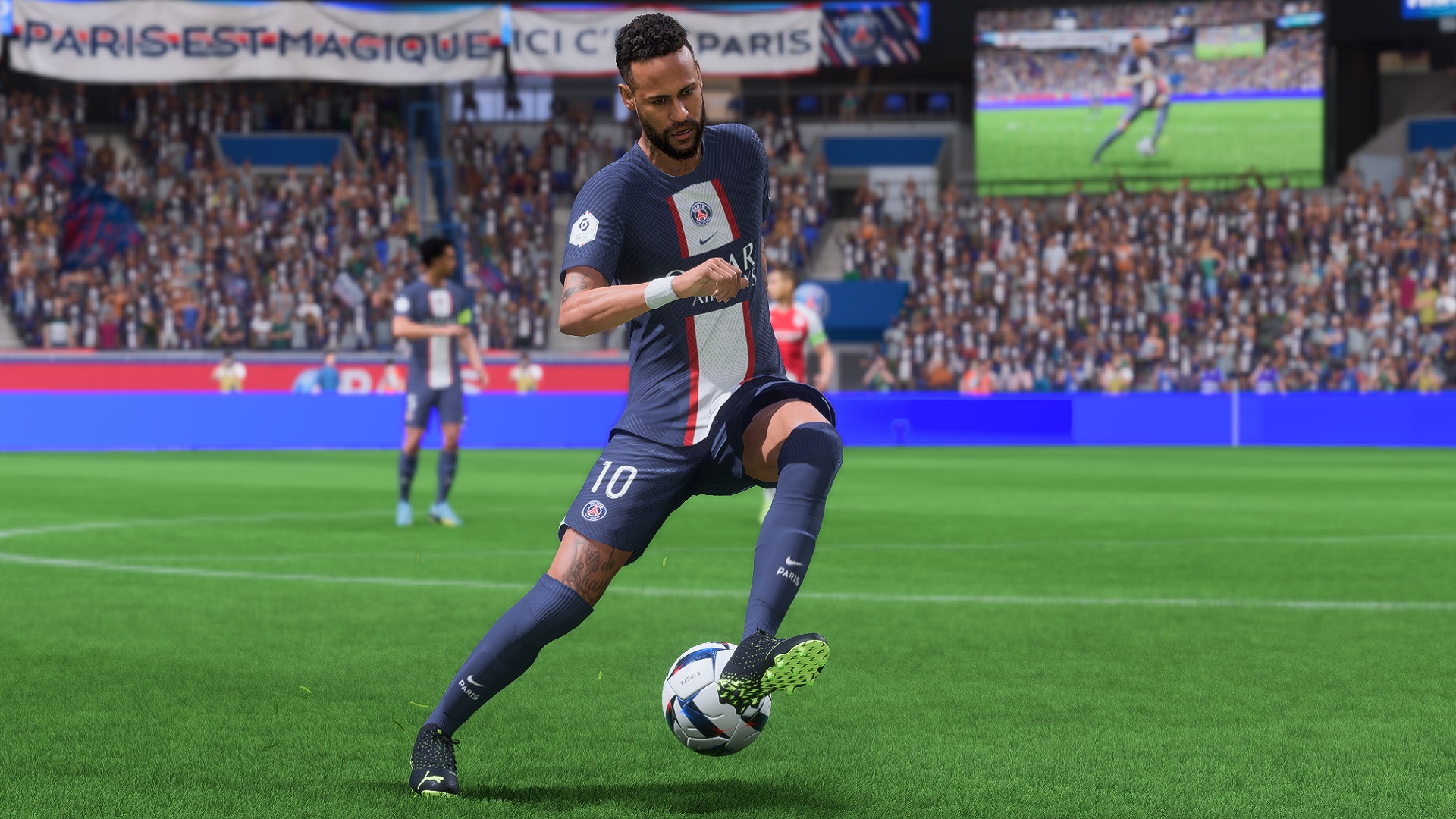 Dribbling Moves in FIFA 2023 Comparing Nintendo Switch, PlayStation