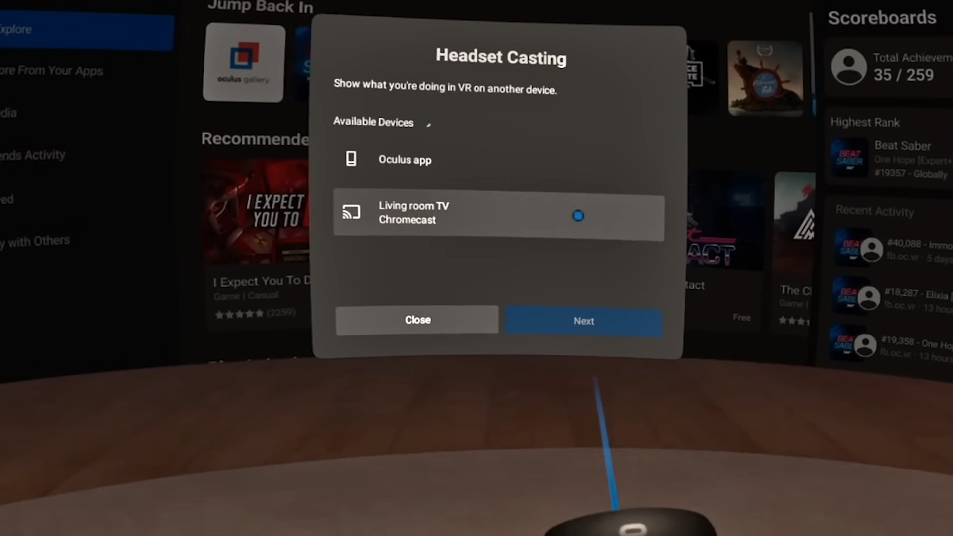 How To Connect An Oculus Quest 2 To A TV