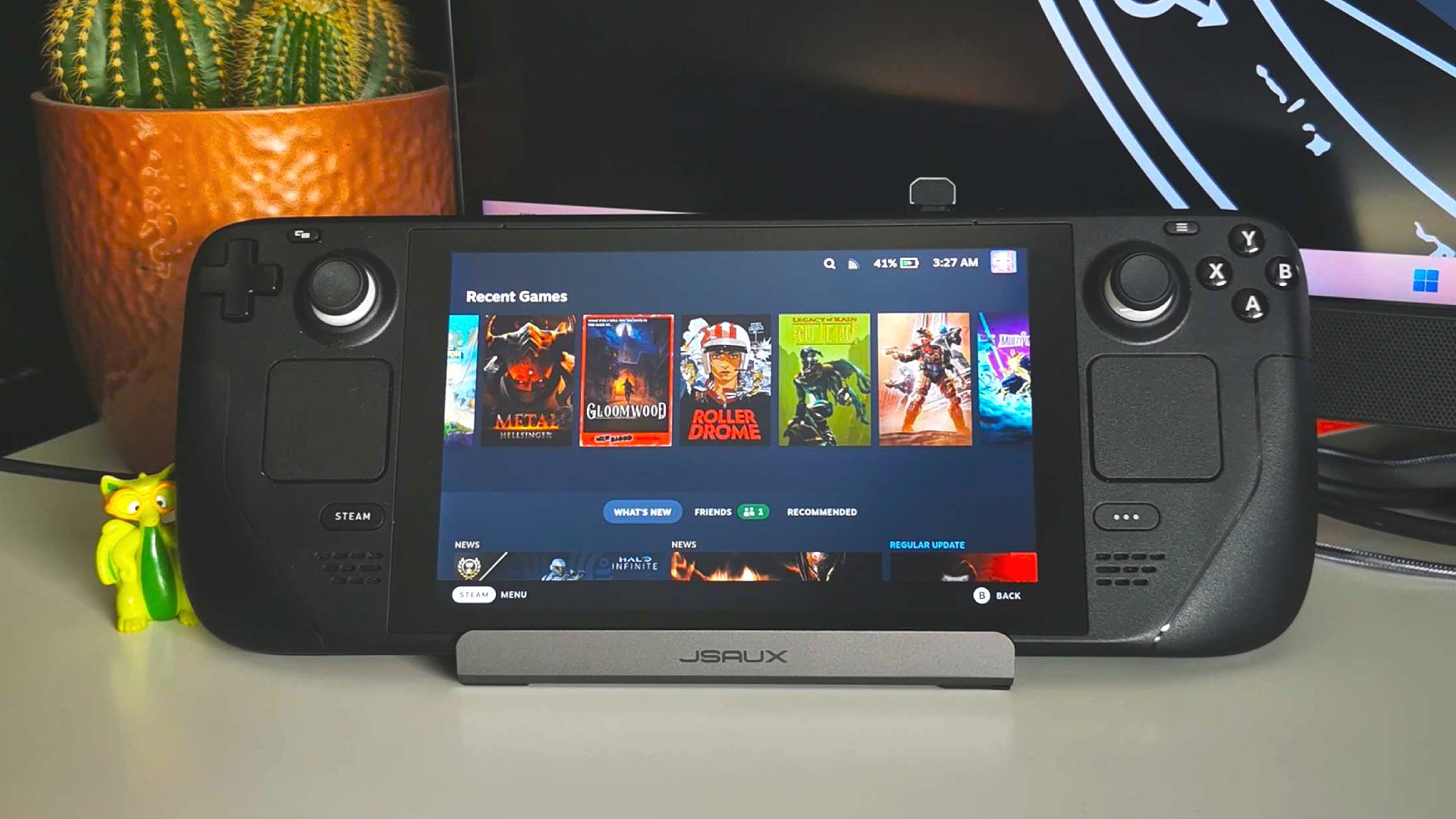 Review: The Upgraded JSAUX Steam Deck Dock Is Great Now with