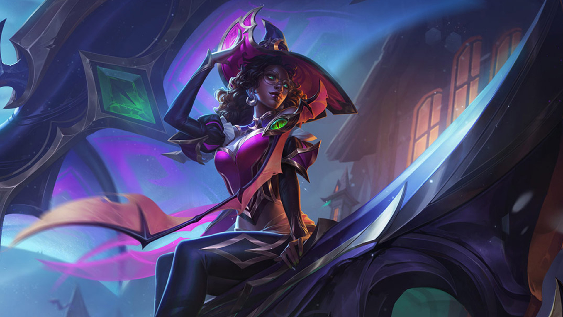 League of Legends patch notes 12.20 adds Halloween Bewitching skins