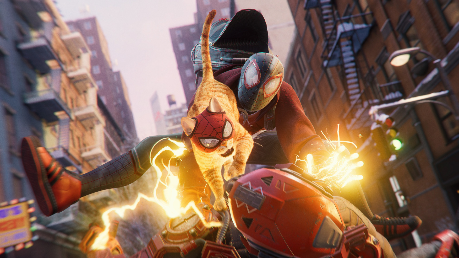 Análisis de Marvel's Spider-Man Miles Morales para PC