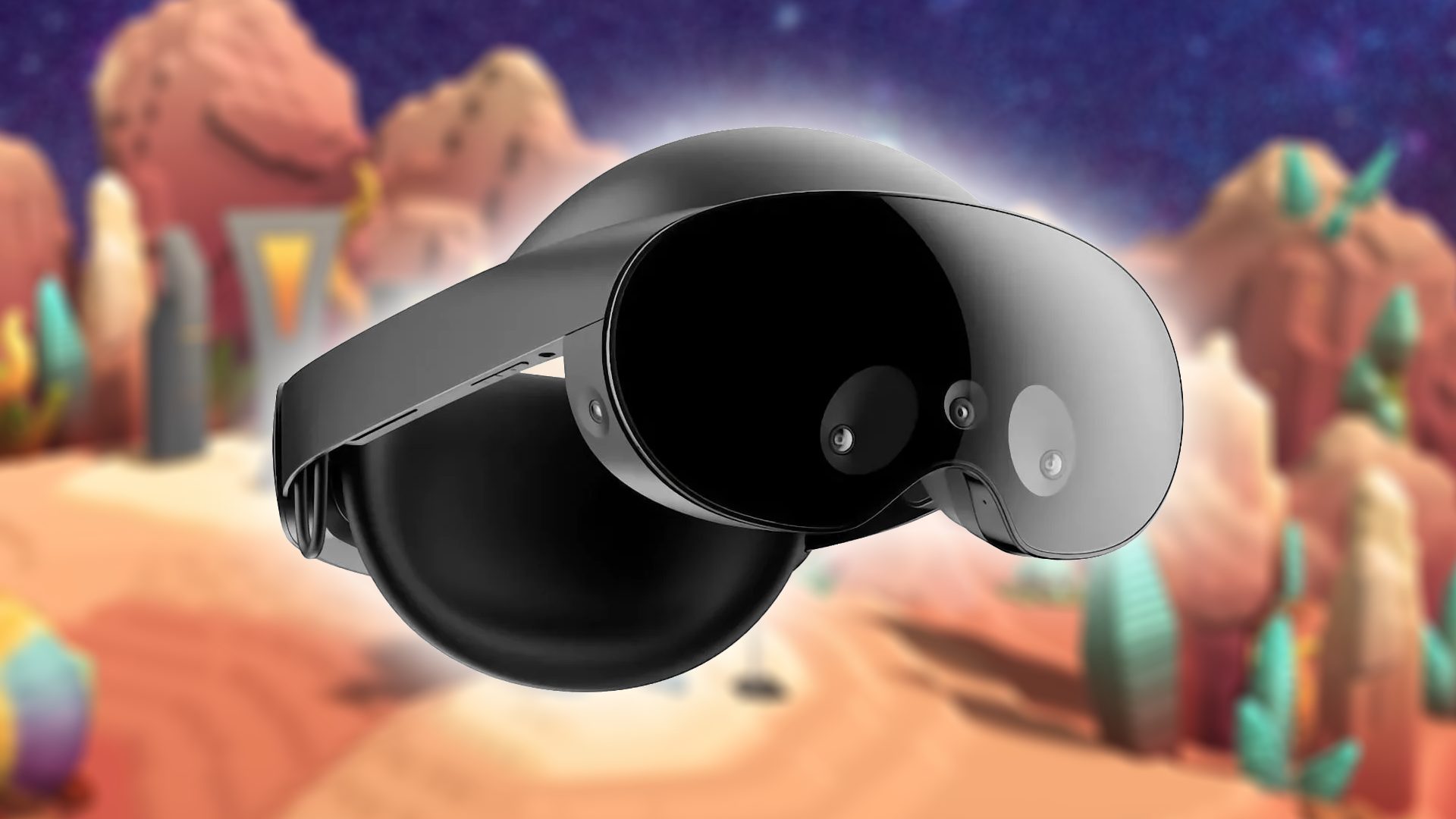 Meta Quest Pro launch games list reveals VR headset’s library