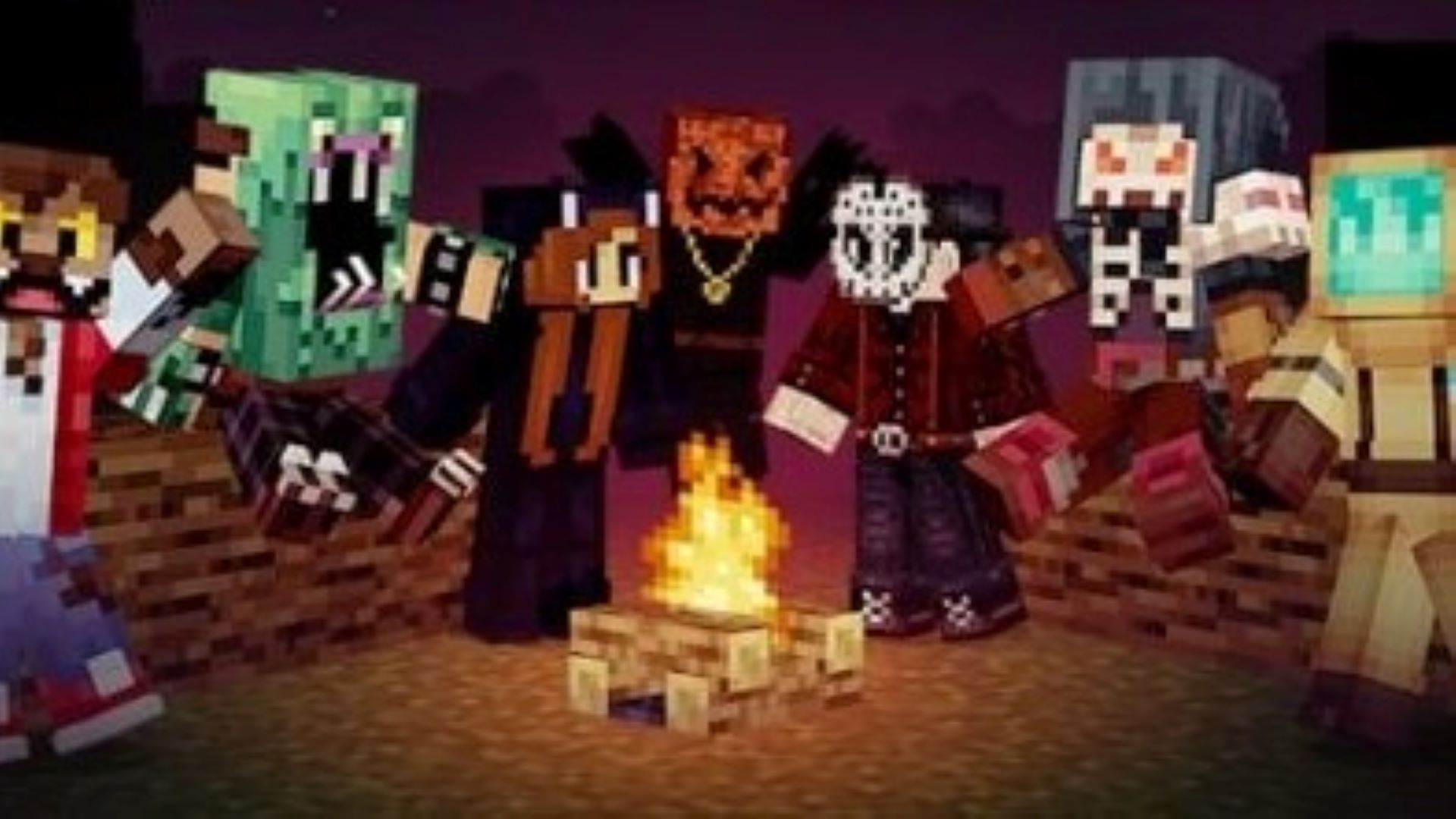 Halloween skins come to Minecraft