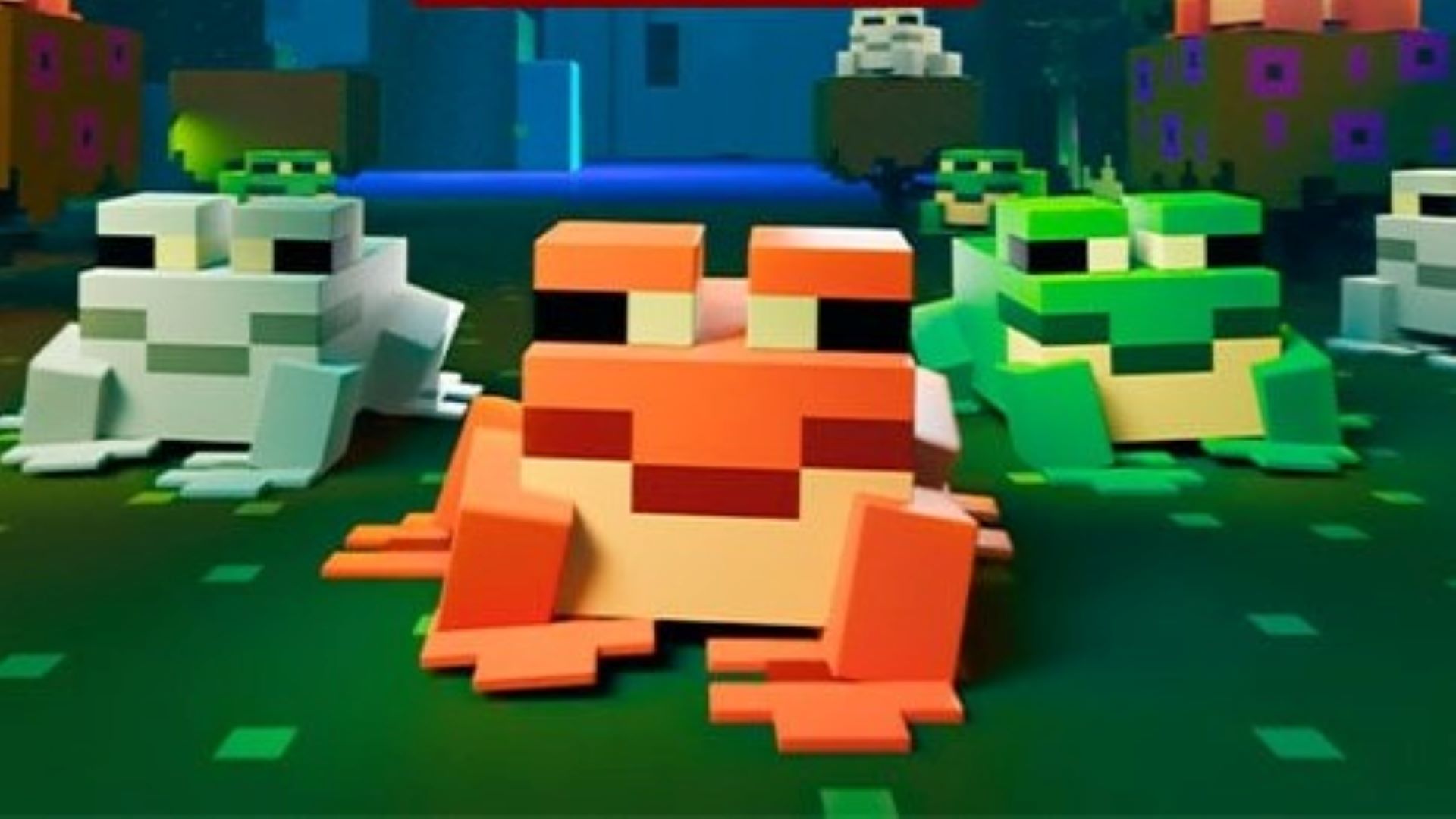 Minecraft Live 2022 Announced With Hilarious Frog Trailer