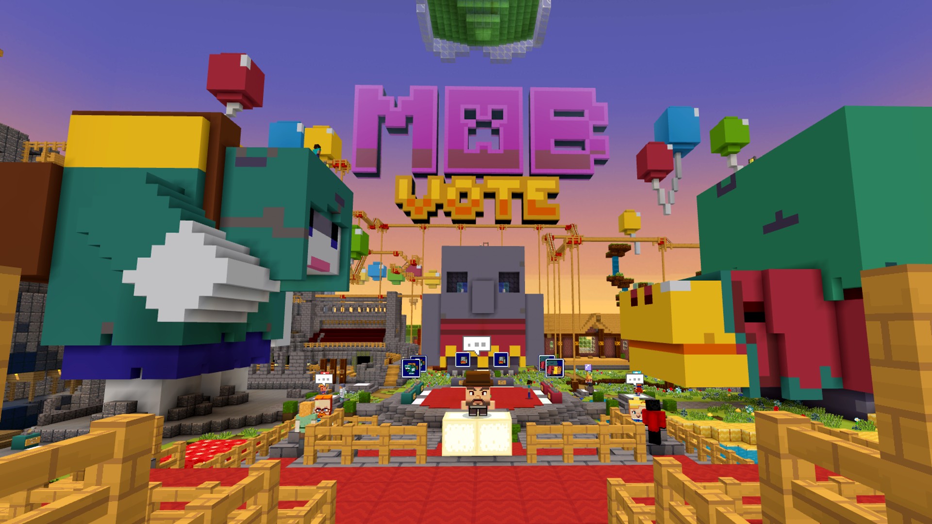 UPDATE: Winner] How to Vote in Minecraft Mob Vote 2022