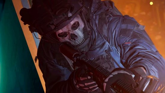 Modern Warfare 2 Fans Embroiled In Hot Ghost Drama