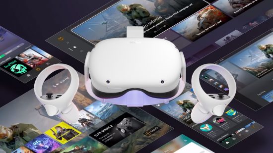Oculus Quest 2 is getting Xbox Game Pass, but only streaming | PCGamesN