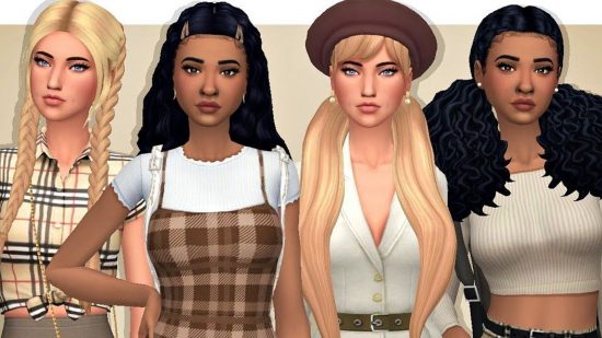 The Ultimate List Of Sims 4 CC Clothes (Free To Download)