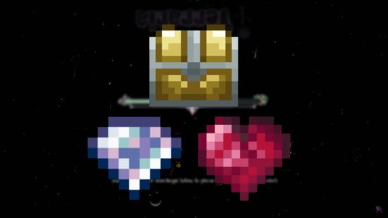 Terraria Hidden Items - Golden & Crystal Chests! Secret