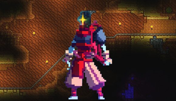 Dead Cells and Terraria devs tease indie game crossover