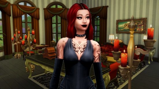 Sims 4 Vampire CC in 2023  sims 4, sims, sims 4 mods