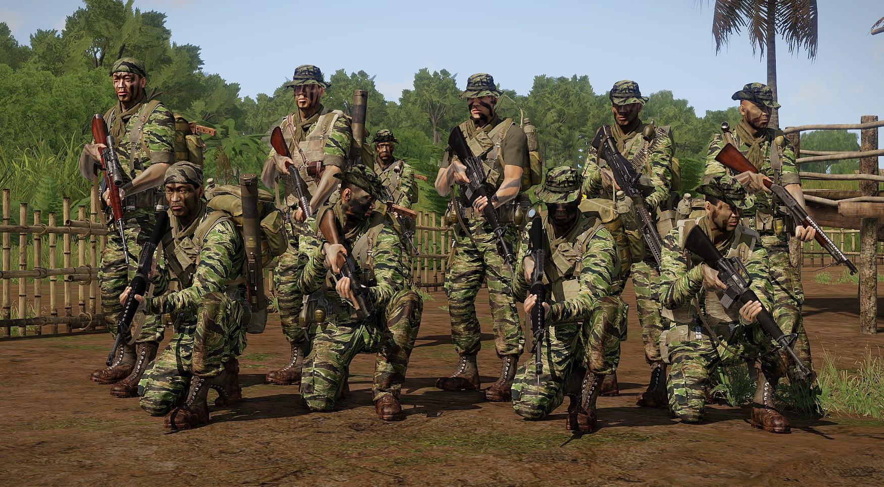 3 mod adds versatile squad AI to Vietnam DLC | PCGamesN