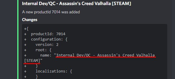 Wario64 on X: Ubisoft is back on Steam. Assassin's Creed Valhalla just  listed as coming soon   / X