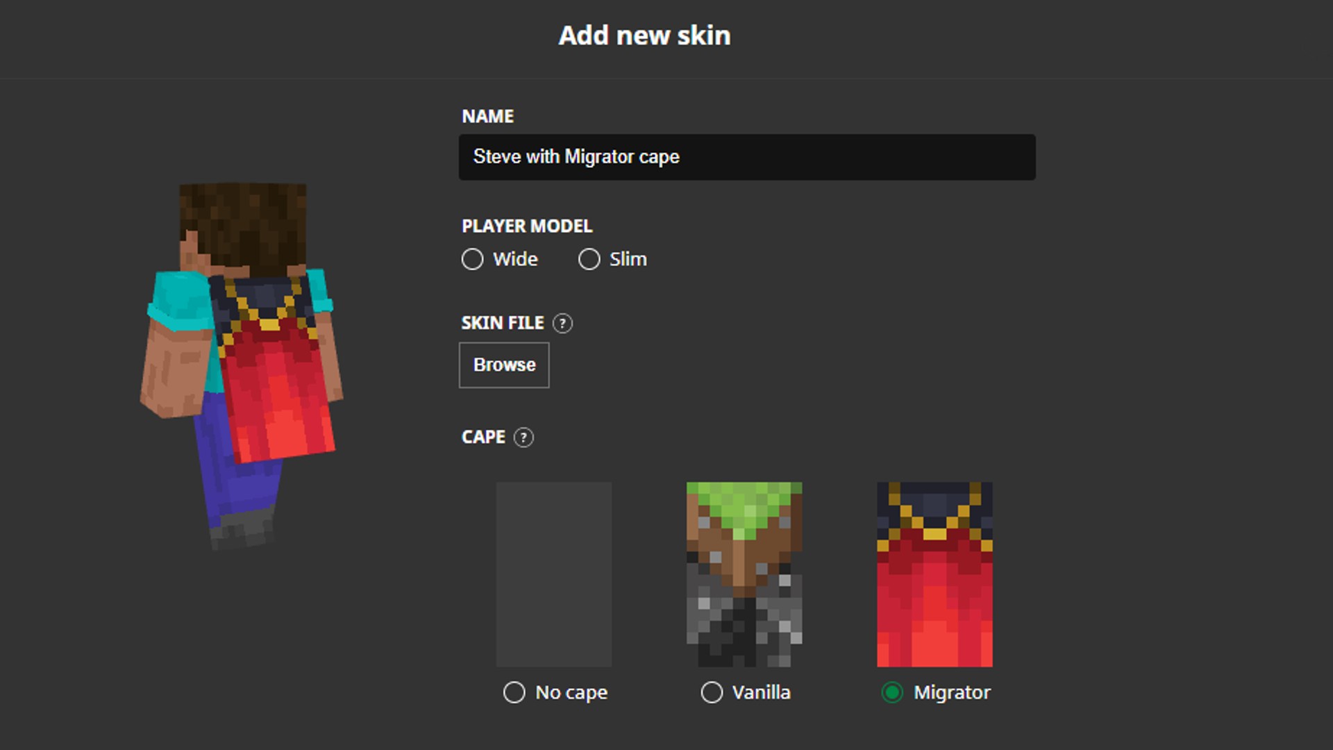 Minecraft Capes How To Get A Cape In Java And Bedrock Pcgamesn