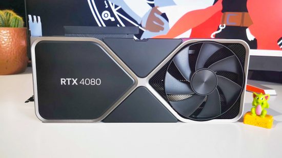 NVIDIA GeForce RTX 4080 now listed by UK retailer, price starts at