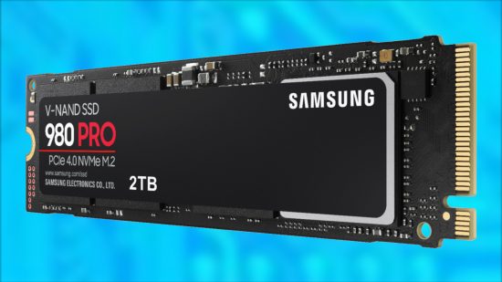 Samsung 980 Pro 2TB SSD falls to its lowest price ever on
