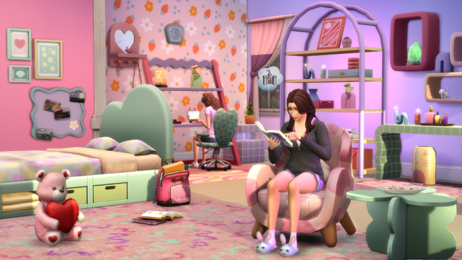Nieuwe Sims 4sets zullen chaos of comfort toevoegen aan Simshuizen