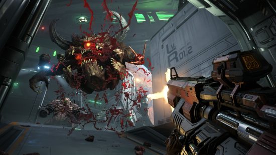 Doom, one of the best FPS games