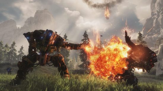 Titanfall 2, one of the best FPS games