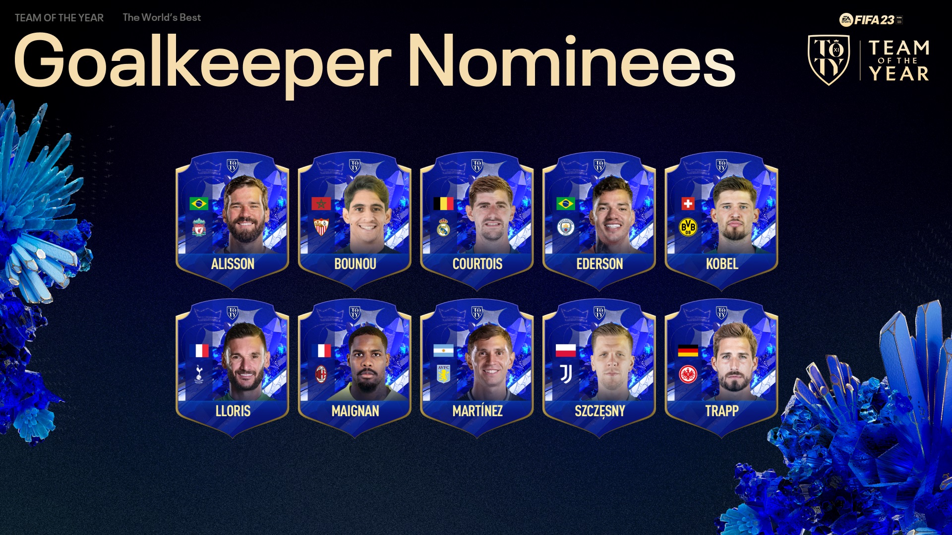 FIFA 23 TOTY squad, release date, and nominees PCGamesN