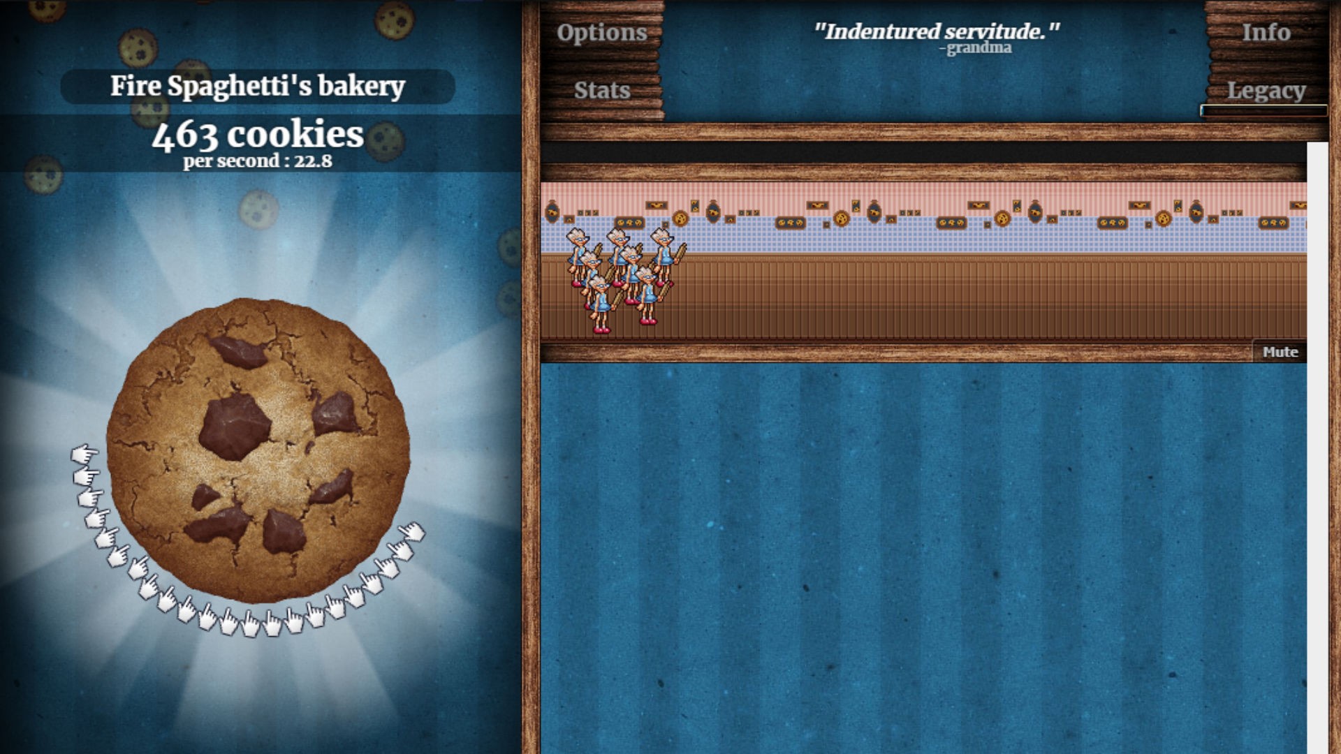 cookie clicker ep #4 first shipment + unlocked all building mini games! 