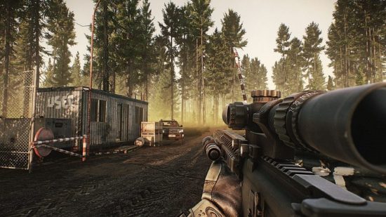 Tarkov, one of the best FPS games
