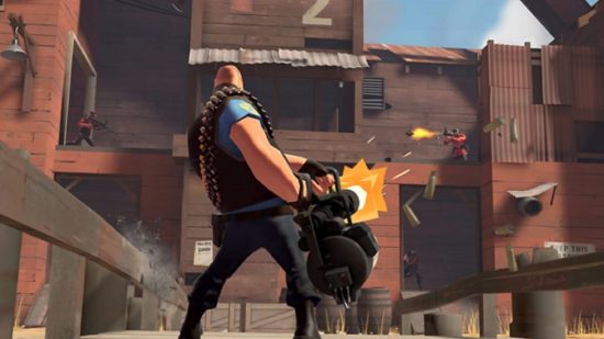 Team Fortress 2, one of the best FPS games