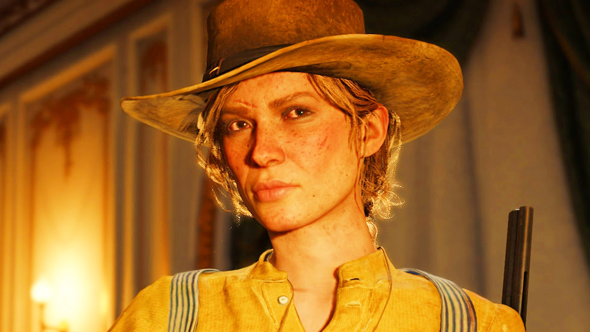 The Cowgirl at Red Dead Redemption 2 Nexus - Mods and community