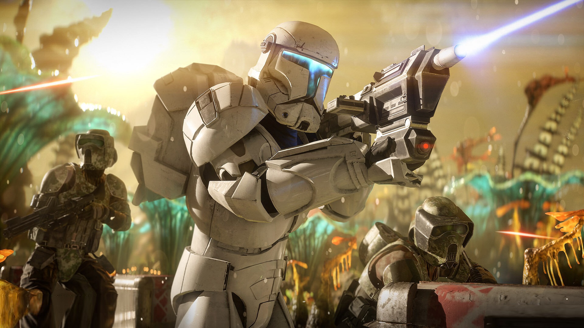 EA shutting down four free-to-play PC games, but Star Wars: The