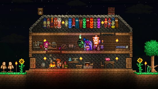 Terraria crossplay testing is underway, and we've already seen a tease