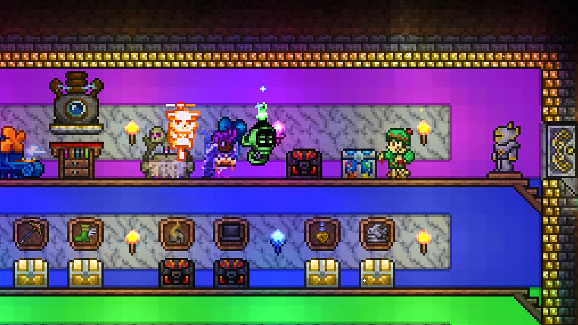 terraria bosses Project by Noted Runner