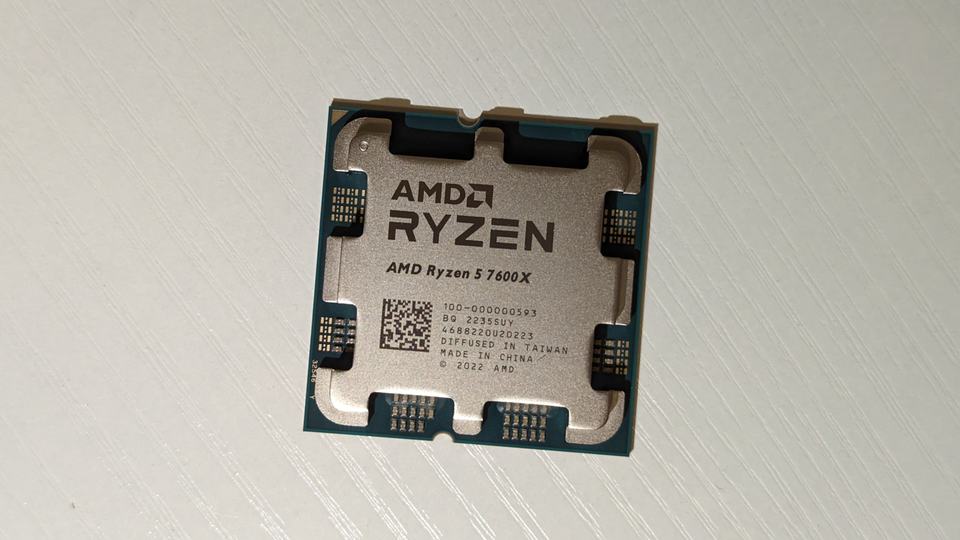 AMD Ryzen 5 7600X Review - Affordable Zen 4 for Gaming - Power