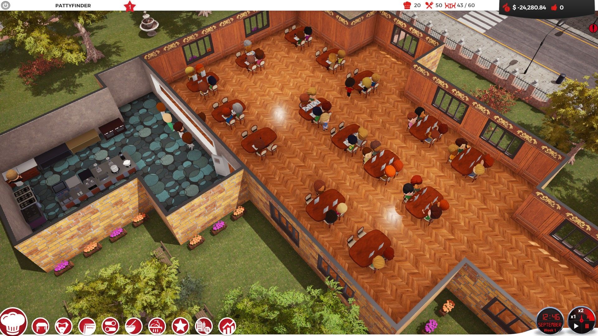 Family Restaurant Game Download for PC