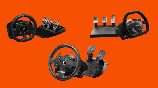 Logitech G923 Gaming Steering Wheel and Pedals Racing Driving