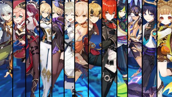 Genshin Impact tier list: the A tier characters in the 3.4 update