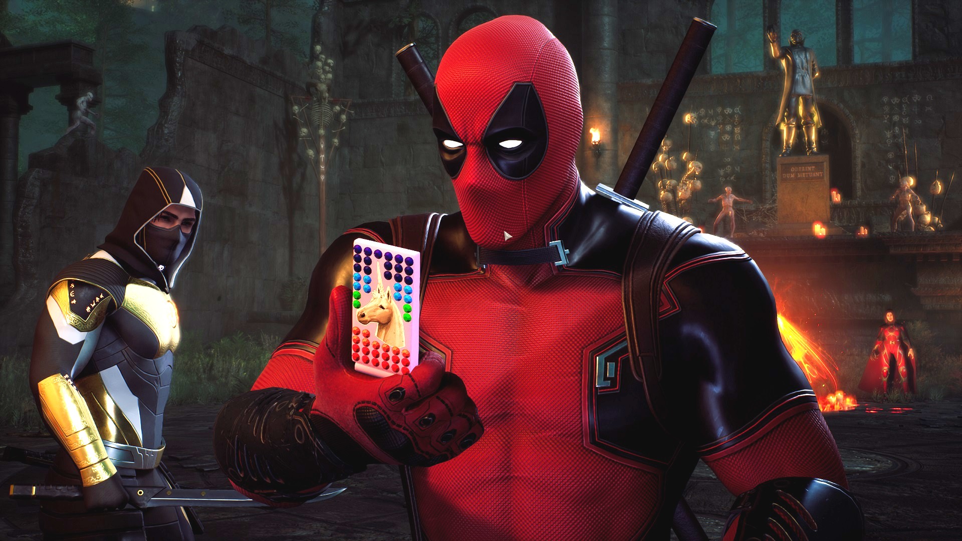 Marvel's Midnight Suns: Deadpool best cards and skills guide