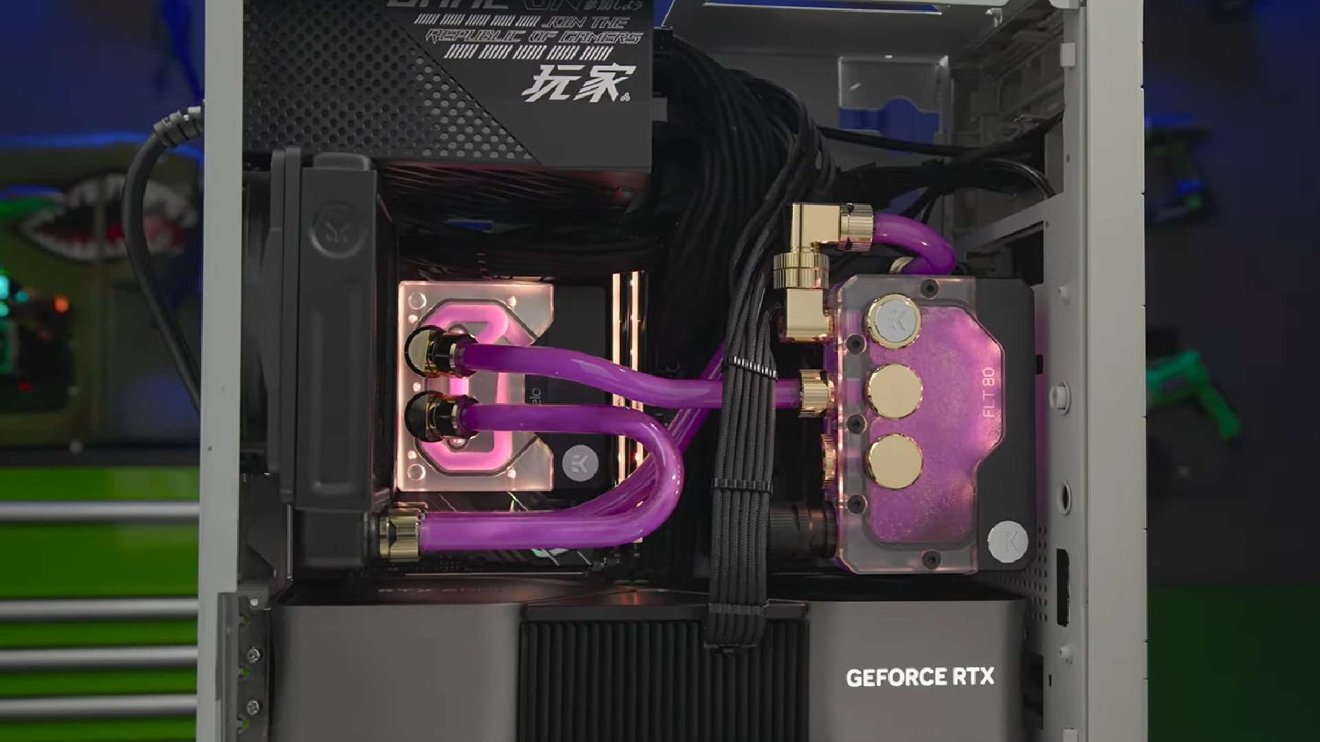 GeForce Garage - RTX 4090 Build by LiquidHaus 