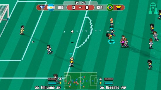 Pixel Cup Soccer: Best football games
