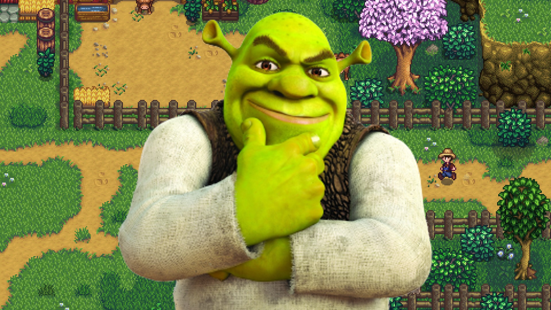 Shrek is Love Shrek is Life at Code Vein Nexus - Mods and community