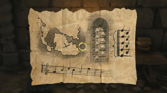Hogwarts Legacy Henrietta's Map Treasure Solution