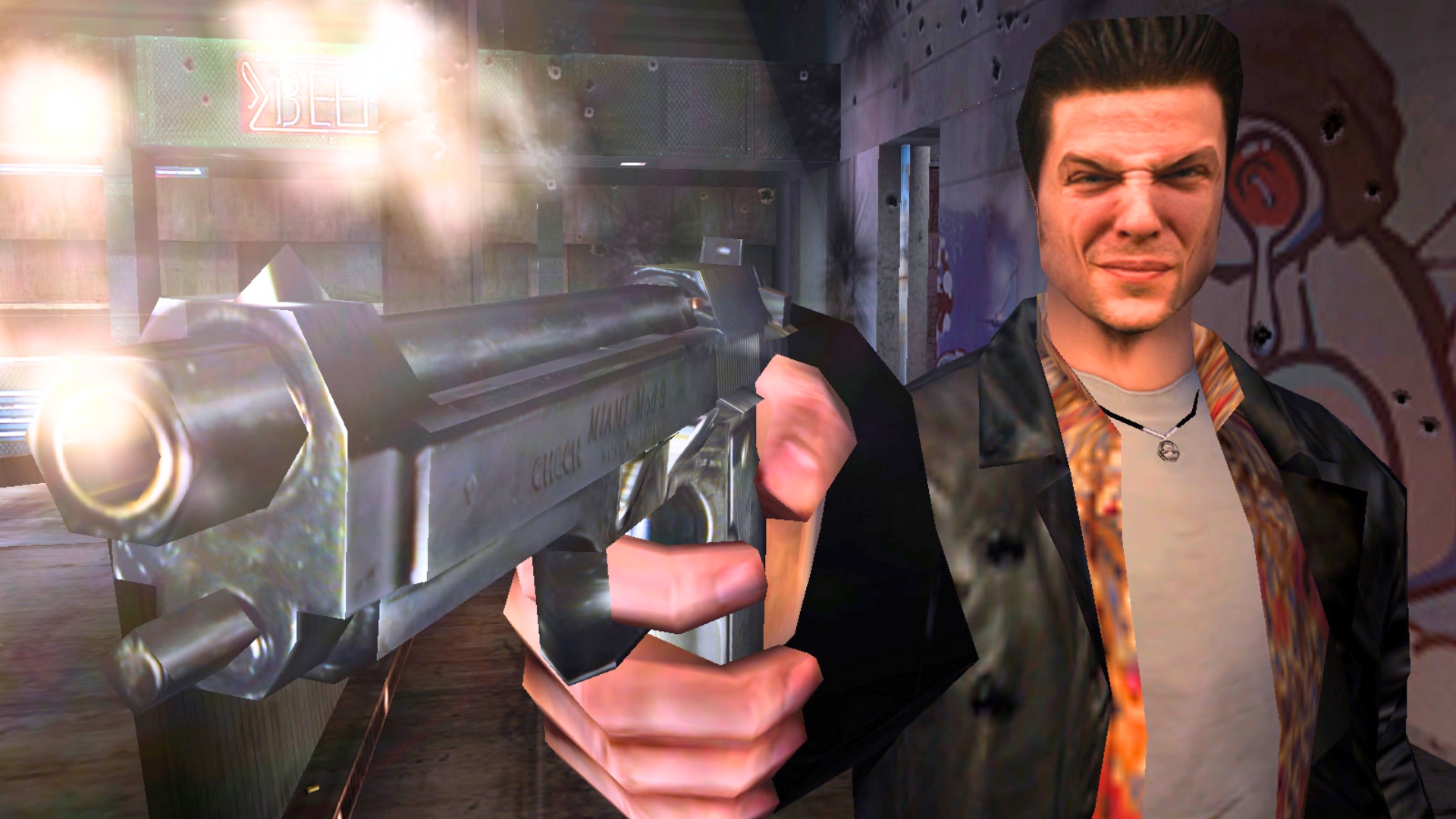 Neat little Max Payne 2 nods, with Alan Wake II's bonus outfits