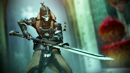 Destiny 2 Witch Queen kostenloses Wochenende – ein Wächter schwingt ein Schwert