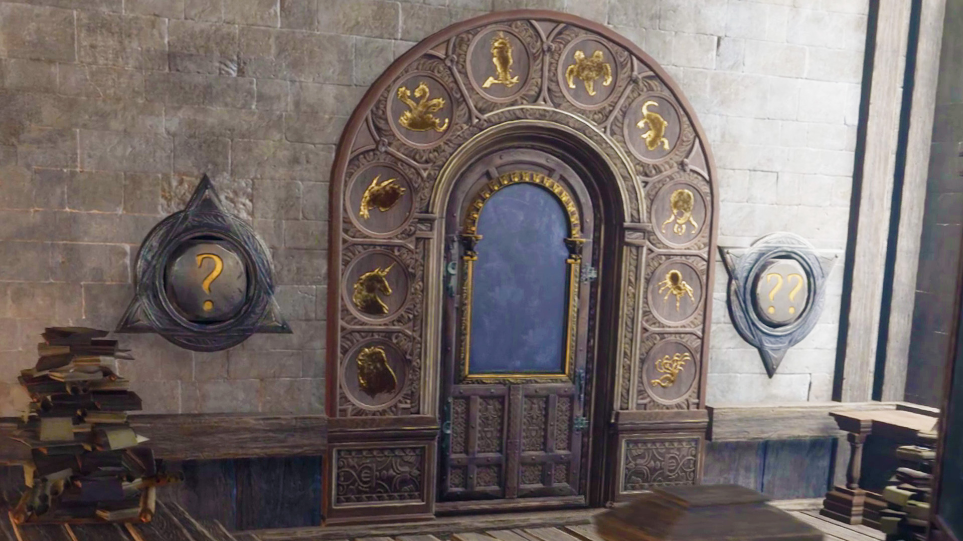 The values for the symbols in the door puzzles! : r/hogwartslegacyJKR
