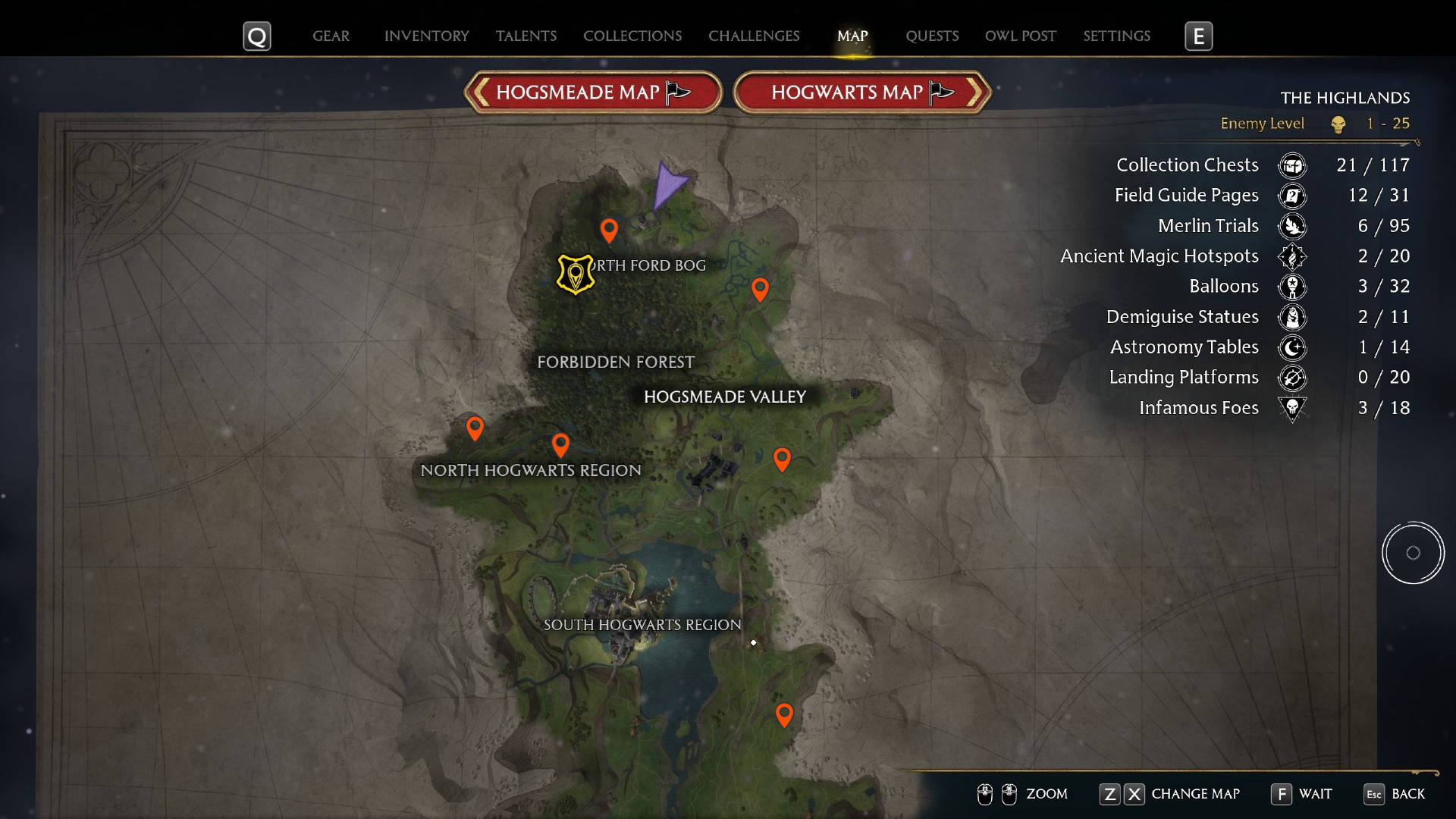 Hogwarts Legacy: All Landing Platforms Locations
