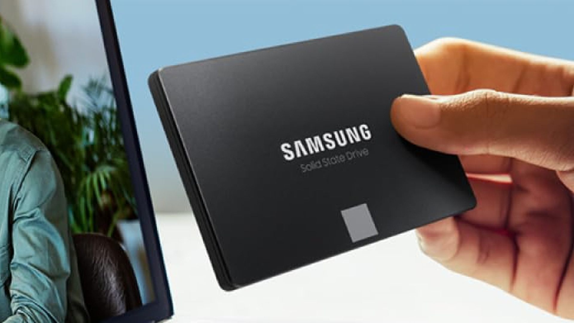 Snag this Samsung SSD for less and ditch your old hard drive