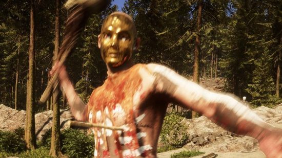 How to obtain and use the Gold Mask in Sons of the Forest