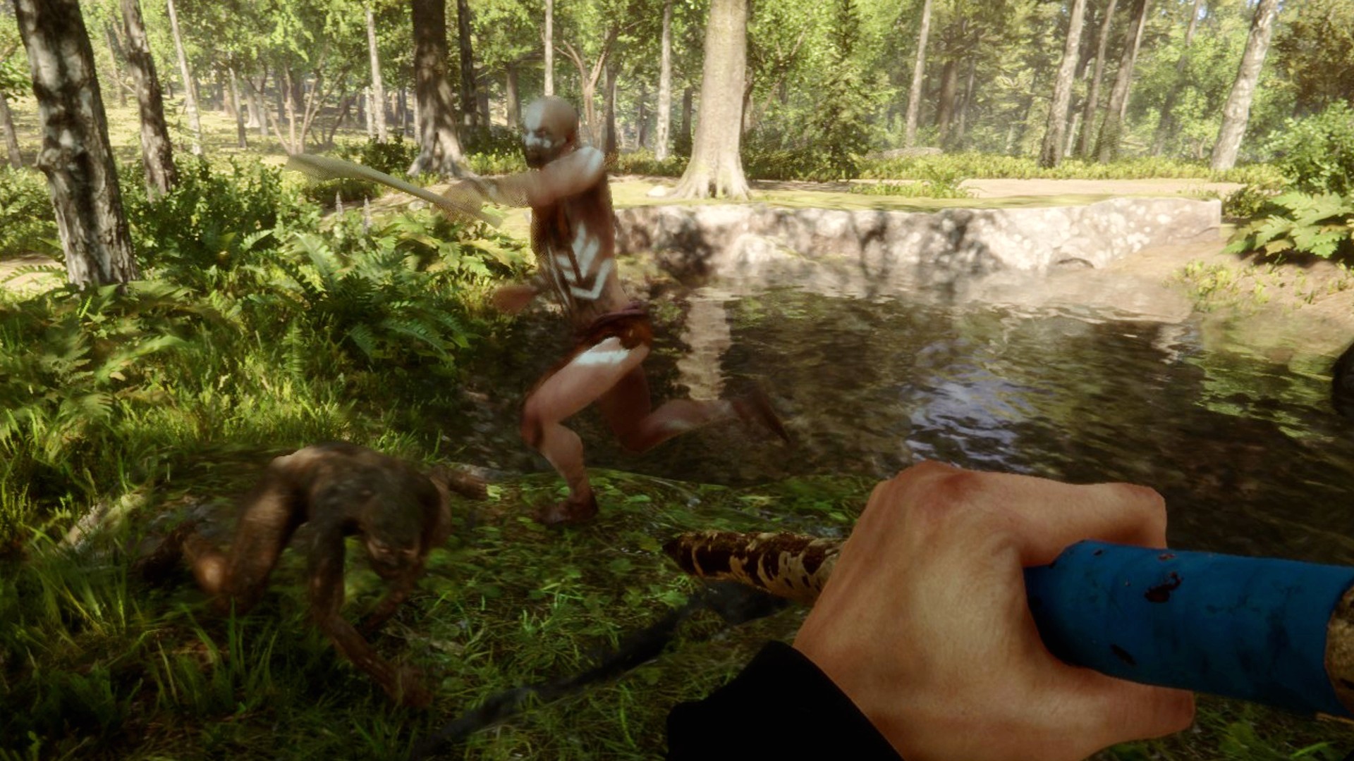 Sons of the Forest solves the survival game grind by letting you